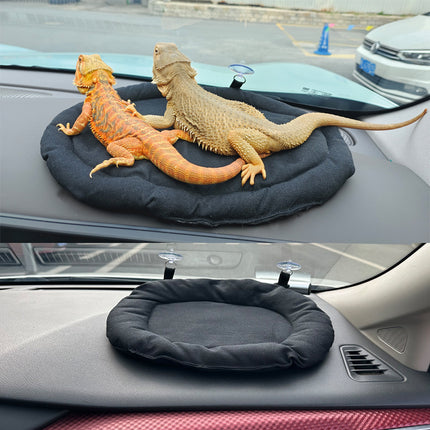 Reptile Sleeping Bag Pad Pet Bed Soft Warm Nest for Lizard Snake Bearded Dragon