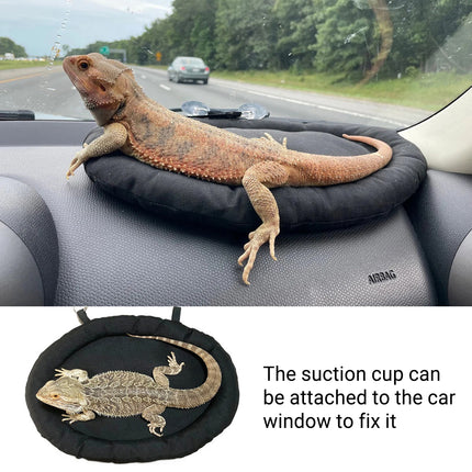 Reptile Sleeping Bag Pad Pet Bed Soft Warm Nest for Lizard Snake Bearded Dragon