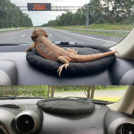 Reptile Sleeping Bag Pad Pet Bed Soft Warm Nest for Lizard Snake Bearded Dragon