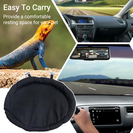 Reptile Sleeping Bag Pad Pet Bed Soft Warm Nest for Lizard Snake Bearded Dragon