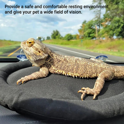 Reptile Sleeping Bag Pad Pet Bed Soft Warm Nest for Lizard Snake Bearded Dragon