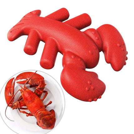 Dog Chew Toy Lobster Shape Teething Stick Durable Bite Toy for Puppy Pet Dental