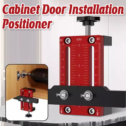 Cabinet Door Installation Locator Handle Mounting Precision Measuring Tool