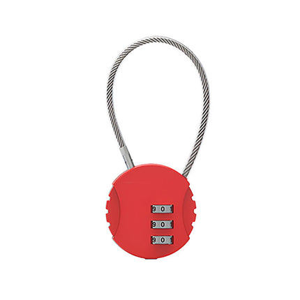 Combination Lock Padlock Locker 3 Digit Security Bike Suitcase Luggage Bag