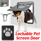 Pet Window Door Screen Mesh Cover Durable Net Cats Dogs Home Protector Shield