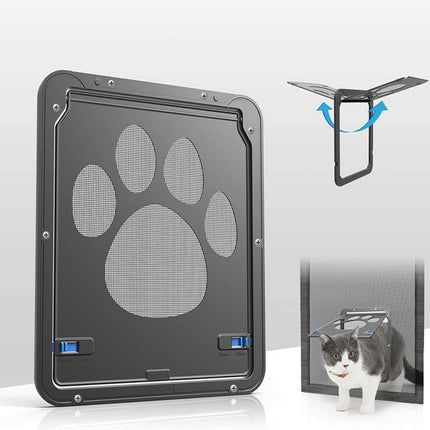 Pet Window Door Screen Mesh Cover Durable Net Cats Dogs Home Protector Shield