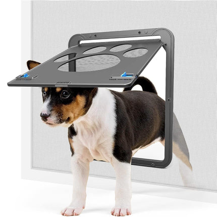 Pet Window Door Screen Mesh Cover Durable Net Cats Dogs Home Protector Shield