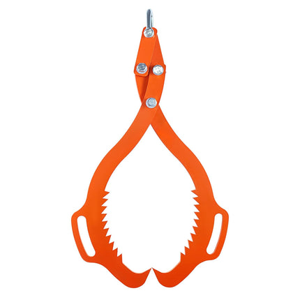 Heavy Duty Wood Handling Hook Log Lifting Clamp For Loading Unloading Sturdy