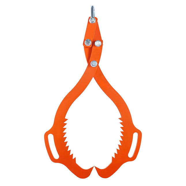 Heavy Duty Wood Handling Hook Log Lifting Clamp For Loading Unloading Sturdy