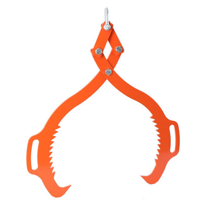 Heavy Duty Wood Handling Hook Log Lifting Clamp For Loading Unloading Sturdy