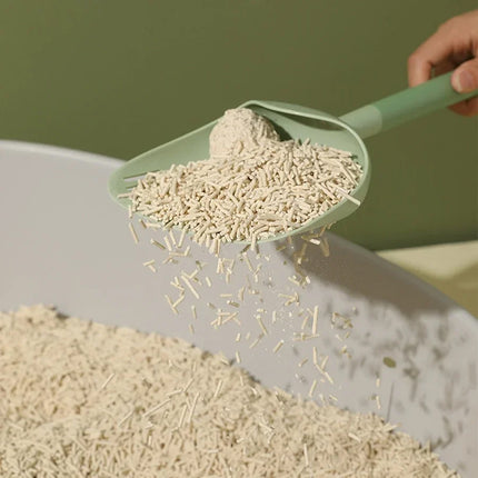 Cat Litter Shovel Cat Poop Removal Tool Kitten Litter Scoop Waste Cleaner