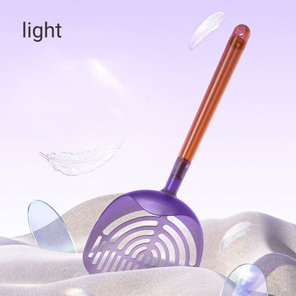 Cat Litter Shovel Cat Poop Removal Tool Kitten Litter Scoop Waste Cleaner