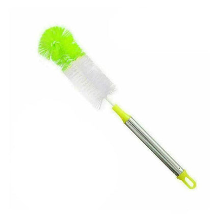 Long Handle Bottle Brush Cup Brush Kettle Brush Scrubbing Tool Cleaning Brushes - Aimall
