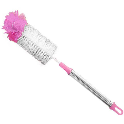 Long Handle Bottle Brush Cup Brush Kettle Brush Scrubbing Tool Cleaning Brushes - Aimall