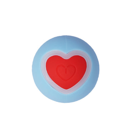 Love Rolling Ball Cat Chew Teething Play Toy For Kitten Interactive Play Use