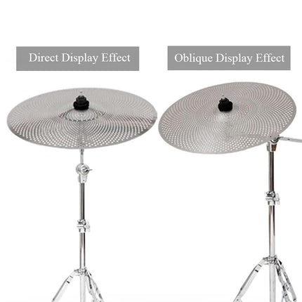 5 PCS Stand Drum Cymbal Mute Silencer Universal Fit for Most Standard Cymbals