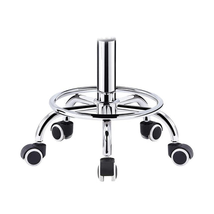 Bar Stool Swivel Height Adjustable Round Stool for Kitchen Bar Home Office