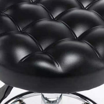 Bar Stool Swivel Height Adjustable Round Stool for Kitchen Bar Home Office