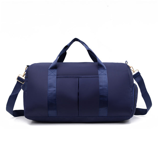 Waterproof Gym Bag Travel Duffle Sports Bag Wet Dry Large Tote for Men Women
