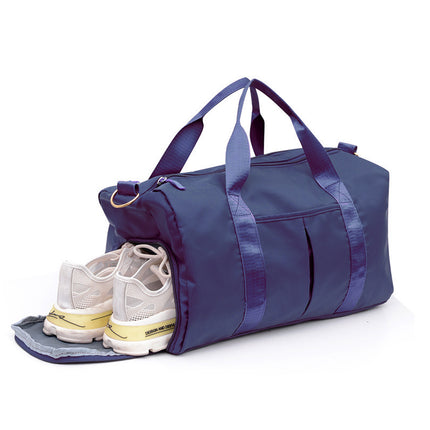 Waterproof Gym Bag Travel Duffle Sports Bag Wet Dry Large Tote for Men Women