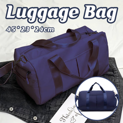 Waterproof Gym Bag Travel Duffle Sports Bag Wet Dry Large Tote for Men Women