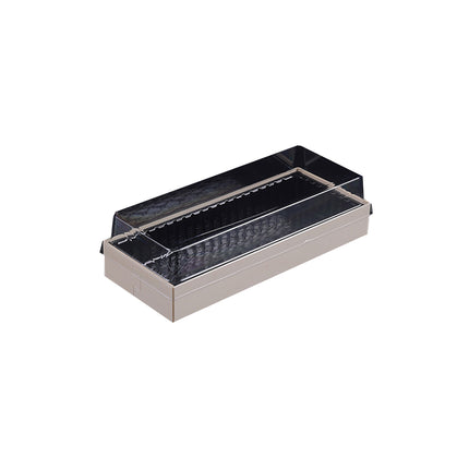 20 PCS Disposable Sushi Bento Lunch Boxes Takeaway Containers Food Grade Storage