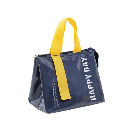 Large Capacity Lunch Bag Outdoor Picnic Aluminum Foil Portable Thermal Bag