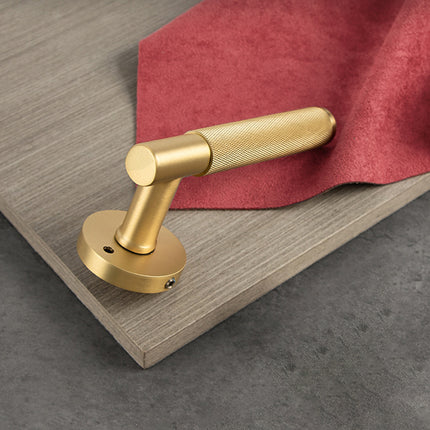 Interior Door Lock Handle Set Model Black Bathroom Bedroom Lock Light Luxury