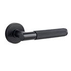 Interior Door Lock Handle Set Model Black Bathroom Bedroom Lock Light Luxury