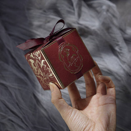 Gold Foil Rose Candy Boxes 30 Pack 3 Colours