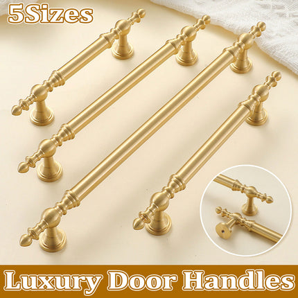Copper Closet Door Puller 5 Sizes Light Luxury Full Copper Solid Handle Knob