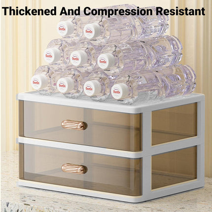 2/3 Tier Organizer Storage Shelf Multi Functional Cosmetic Bathroom Organizer Rack