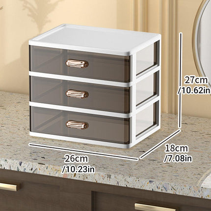 2/3 Tier Organizer Storage Shelf Multi Functional Cosmetic Bathroom Organizer Rack