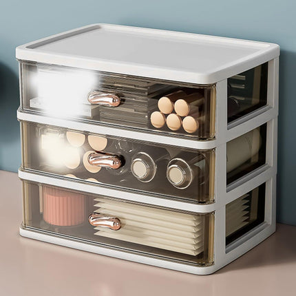 2/3 Tier Organizer Storage Shelf Multi Functional Cosmetic Bathroom Organizer Rack