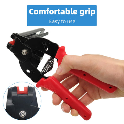 M-Type Nail Ring Pliers Professional Steel Cage Fastener Installation Tool