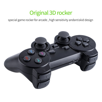 Wireless 2.4G Retro Mini Arcade Game Console HD Home Gaming System For TV