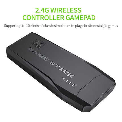 Wireless 2.4G Retro Mini Arcade Game Console HD Home Gaming System For TV