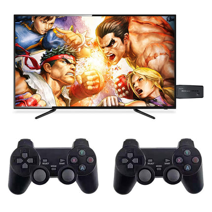 Wireless 2.4G Retro Mini Arcade Game Console HD Home Gaming System For TV