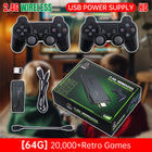 Wireless 2.4G Retro Mini Arcade Game Console HD Home Gaming System For TV