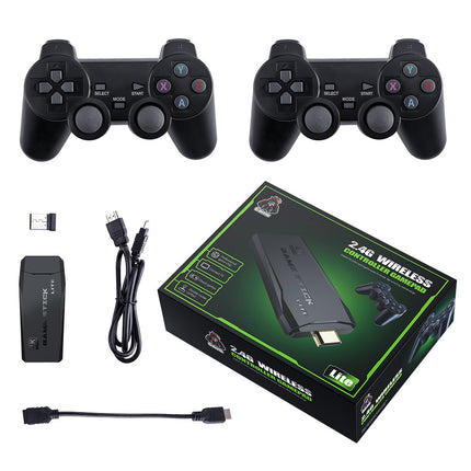 Wireless 2.4G Retro Mini Arcade Game Console HD Home Gaming System For TV