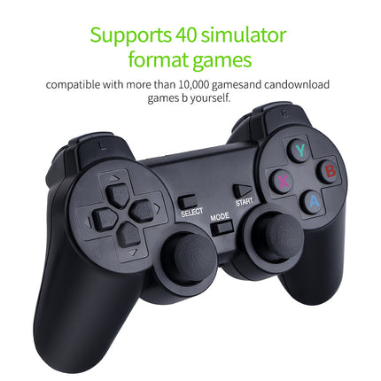 Wireless 2.4G Retro Mini Arcade Game Console HD Home Gaming System For TV