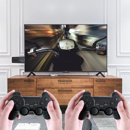 Wireless 2.4G Retro Mini Arcade Game Console HD Home Gaming System For TV