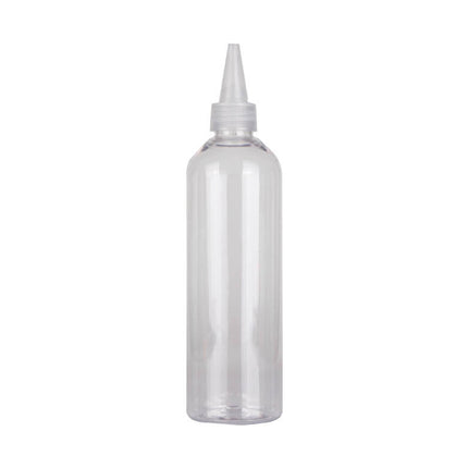 100pcs Needle Tip Plastic Bottles Transparent Squeeze Dispensing Bottle DIY Tool