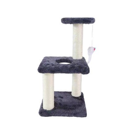 Cat Climbing Frame Small Cat Tree Scratching Post Jumping Tower for Indoor Use