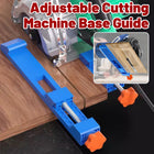 Adjustable Cutting Base Guide for Power Saw and Woodworking Tools