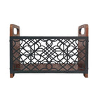 Wooden Magazine Rack Standing Book Storage Shelf For Home Office Book Storage