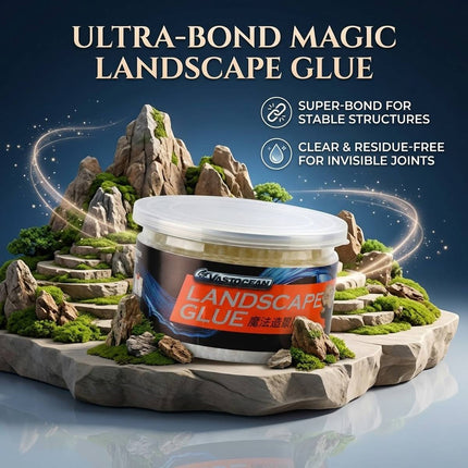 Aquarium Landscape Glue Beads 250g Rock Bonding