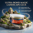 Aquarium Landscape Glue Beads 250g Rock Bonding