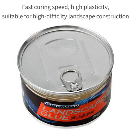 Aquarium Landscape Glue Beads 250g Rock Bonding