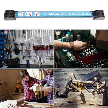 Strong Grip Tool Rack Storage Rack Tool Holder Garage Workshop Organizer